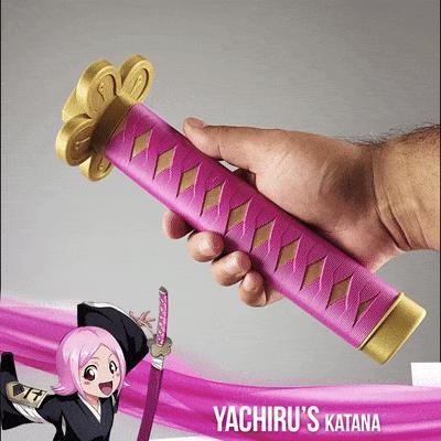 Sanpo Kenju – Yachiru ‘s Katana – Bleach