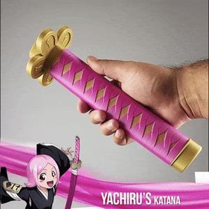 Sanpo Kenju – Yachiru ‘s Katana – Bleach