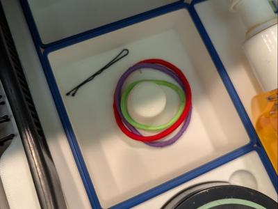 Gridfinity Hairbands Bin