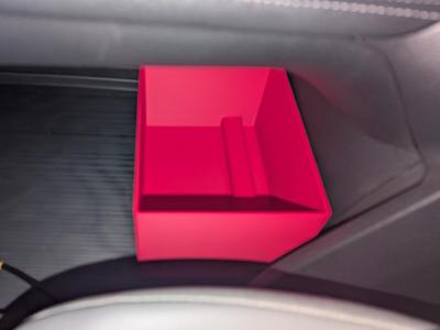Toyota Sienna Center Console Garbage/Storage Box