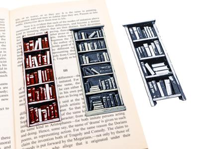 Bookshelf Bookmarks