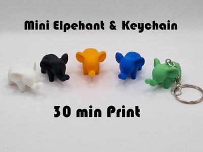 Cute Mini Elephant