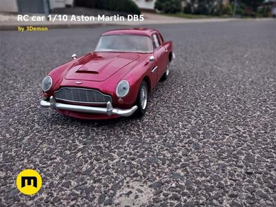 RC model Aston Martin DB5
