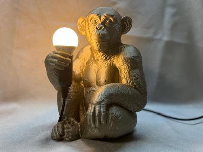 Monkey Lamp