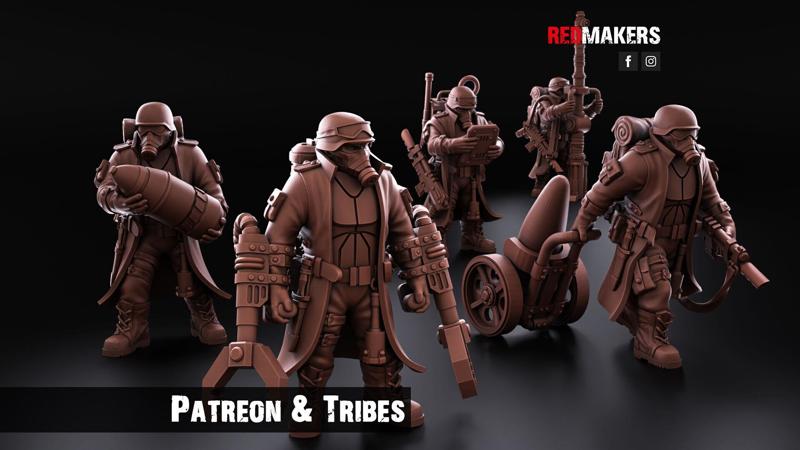 Steel Guard – Artillery crew of the Imperial Force