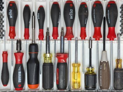 Modular Screwdriver Organizer Gridfinity