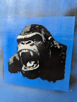 King Kong Stencil