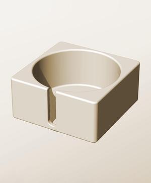 CS96-50-S Modular slotted component container modern decor
