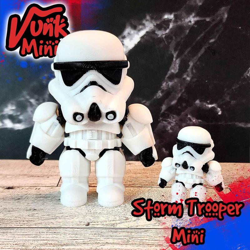 Mini Storm Trooper Multicolor Flexi