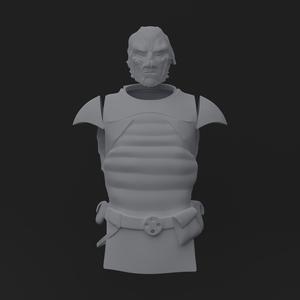 Weequay skiff guard Kit – One12 – STL files