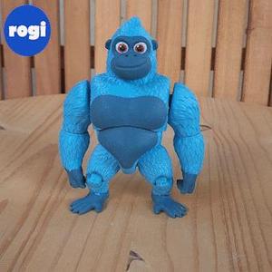 GORILLA ARTICULATED, FLEXI, PRINT-IN-PLACE