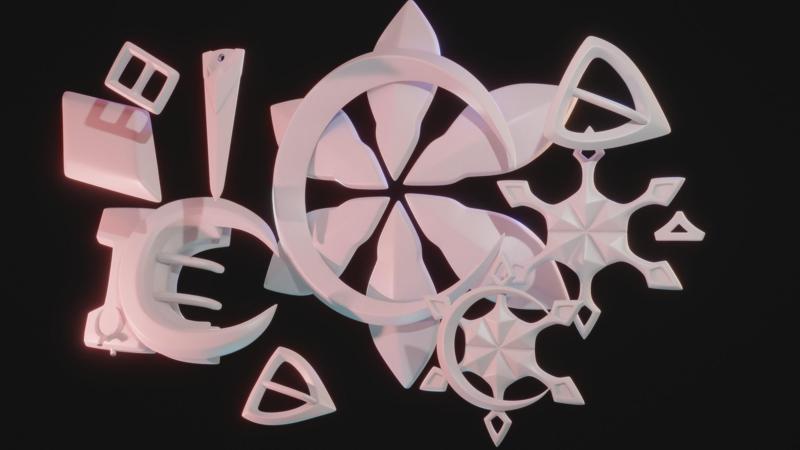 Marvel Rivals – Luna Snow – Cosplay 3D Print Prop