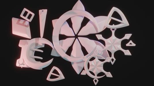 Marvel Rivals – Luna Snow – Cosplay 3D Print Prop
