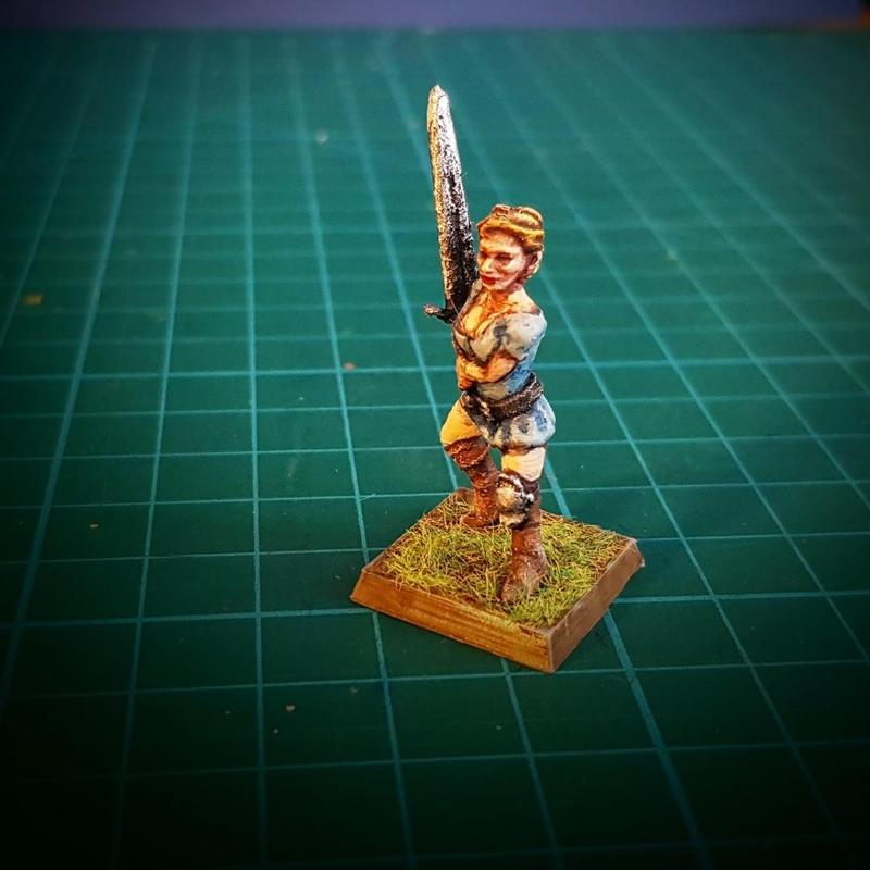 Aurora the female explorer 28mm (No Supports)