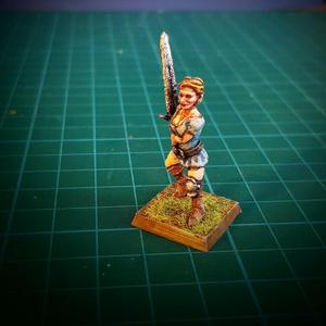 Aurora the female explorer 28mm (No Supports)