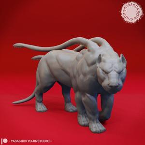 Displacer Beast – Tabletop Miniature