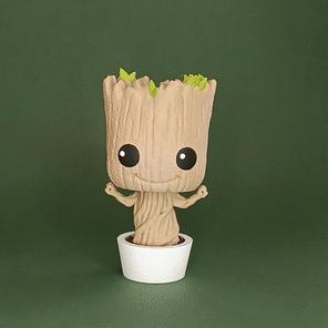Baby Groot Funko Pop Bobblehead | STL + 3MF (Colored)