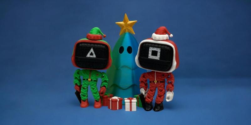 Christmas Squid game
