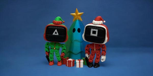 Christmas Squid game