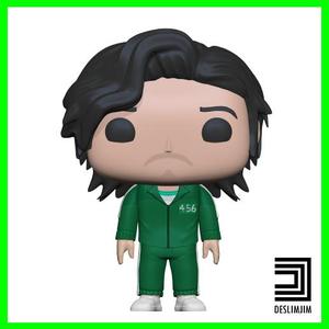 456 Seong Gi-hun – ROUND 6 SIX SQUID GAME 오징어게임 OJINGEO GEIM FUNKO POP