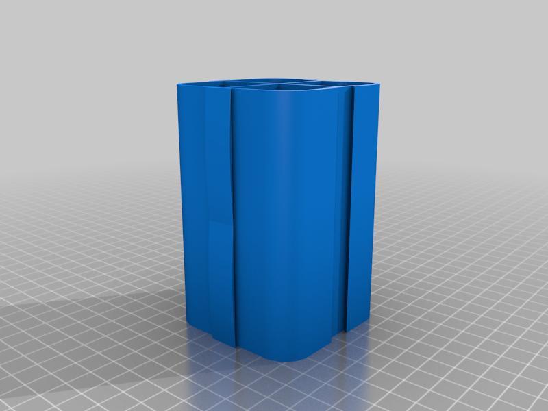 Modular pen and tool holders