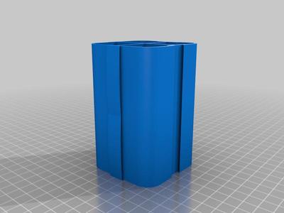Modular pen and tool holders