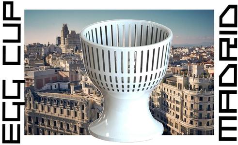 Egg Cup Madrid