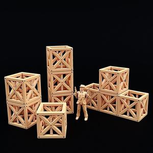 ScatterBlocks: Steel Framework