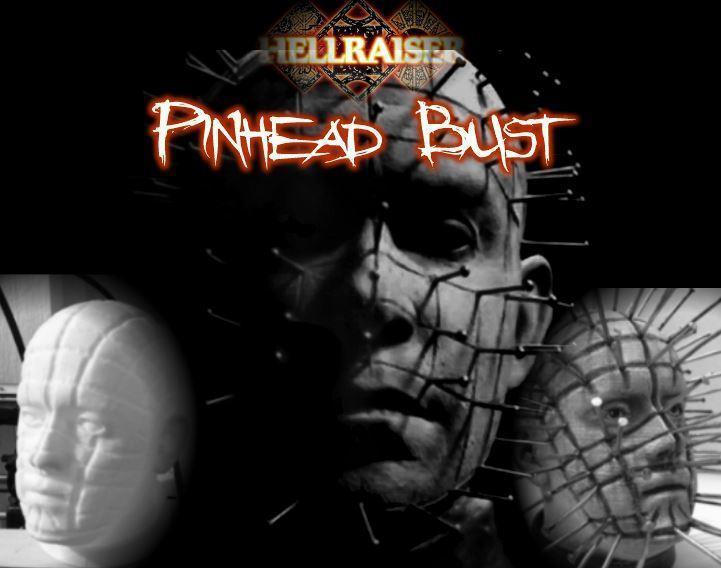 Pinhead Bust (Hellraiser)