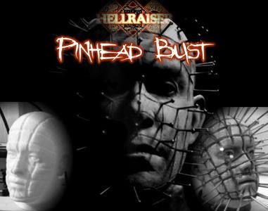 Pinhead Bust (Hellraiser)