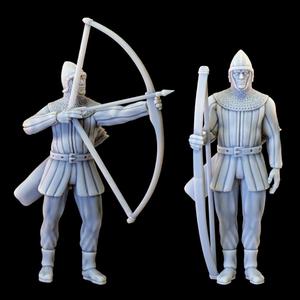 Bowmen Guards - Guards and Generals Kickstarter