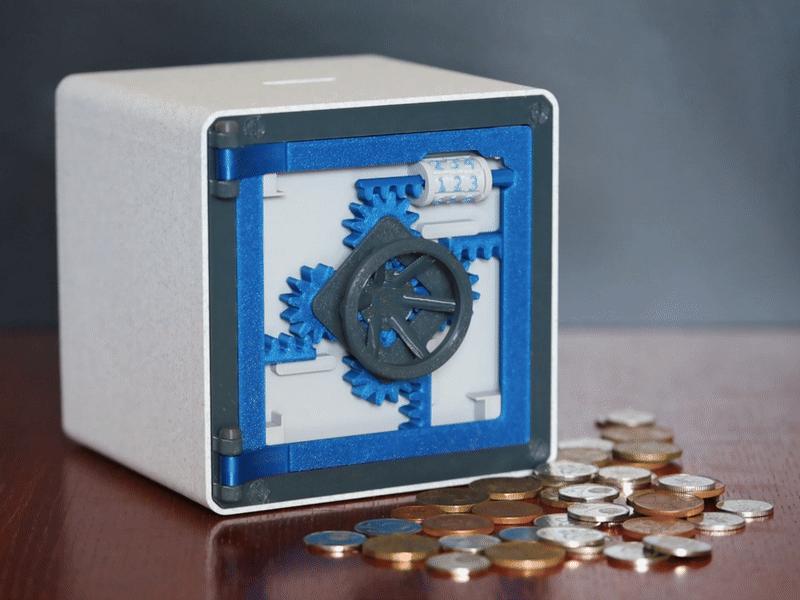 Safe | Lock | Bank | Money Bank | Piggy Bank