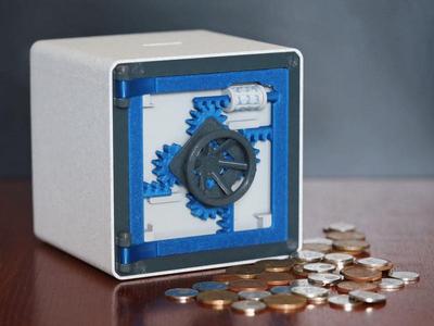 Safe | Lock | Bank | Money Bank | Piggy Bank