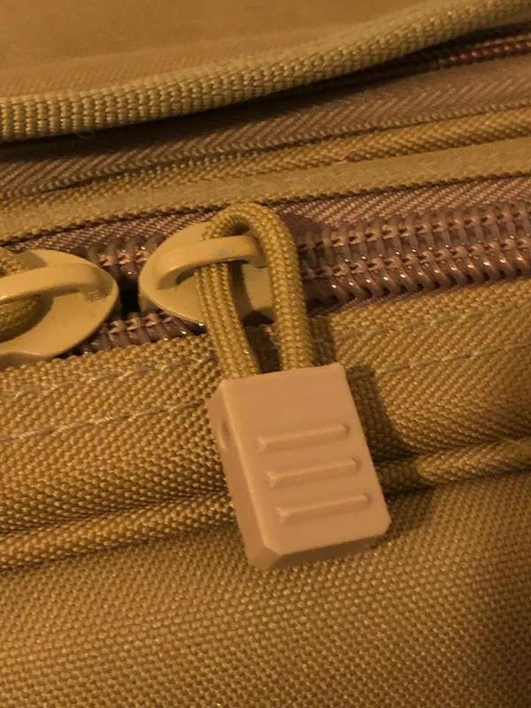 Zip Cord End (zipper) - Thumb Tab - Joiner   
