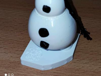 Olaf – stand