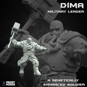 Dima – Kovlova Military Leader – The Iron Guard Collection