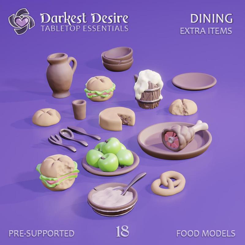 Extra Dining Items
