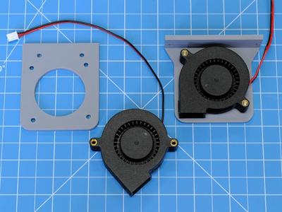 Simple 5015 Fan Mount   