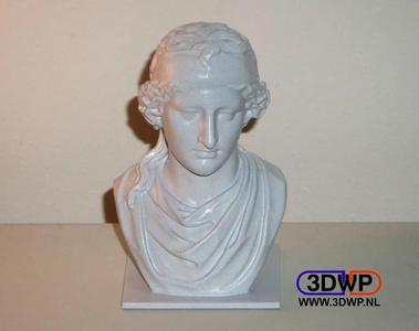 Aphrodite Bust (Sculpture 3D Scan)   