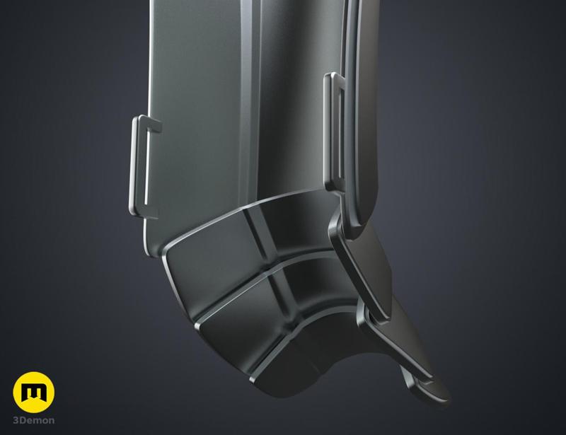 Ahsoka Shin Armor — The Mandalorian