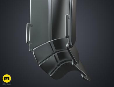Ahsoka Shin Armor — The Mandalorian