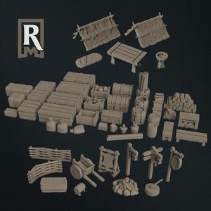 6mm Props // Medieval Fantasy