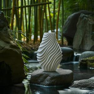 Zen Wave Vase