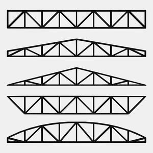 5 Models-Steel Roof Frames B