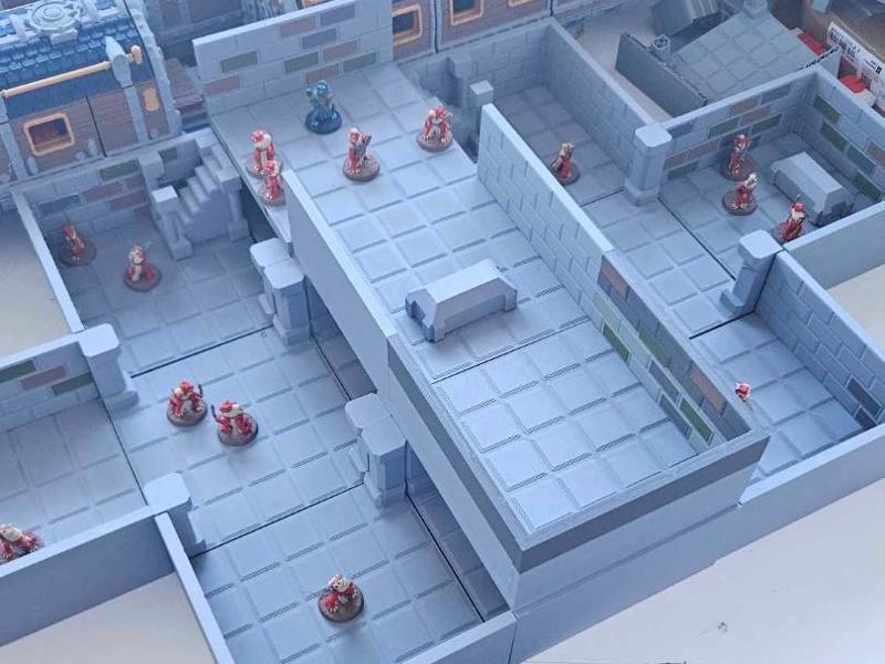Modular Dungeon