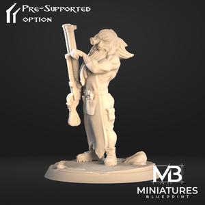 Khundic Dwarf Scientist