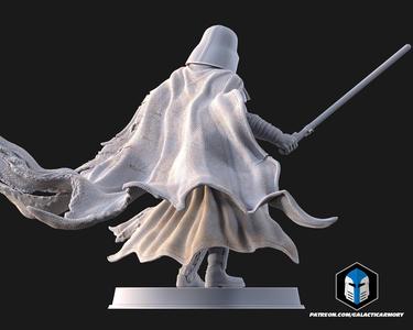 Damaged Darth Vader Figurine – Pose 1 – 3D Print Files