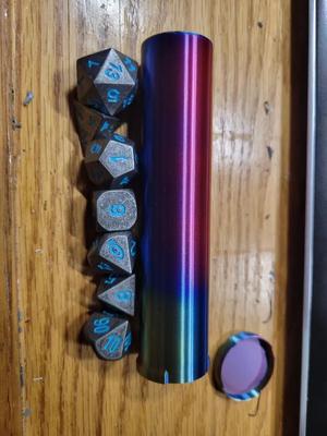 Vase Mode Dice Holder