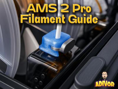 AMS 2 Pro Filament Guide PTFE