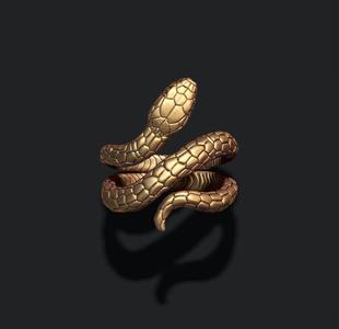 snake ring